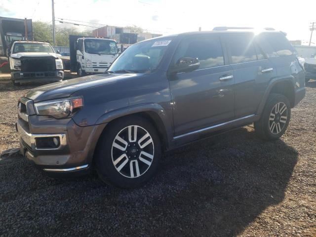 Toyota 4runner (2017)