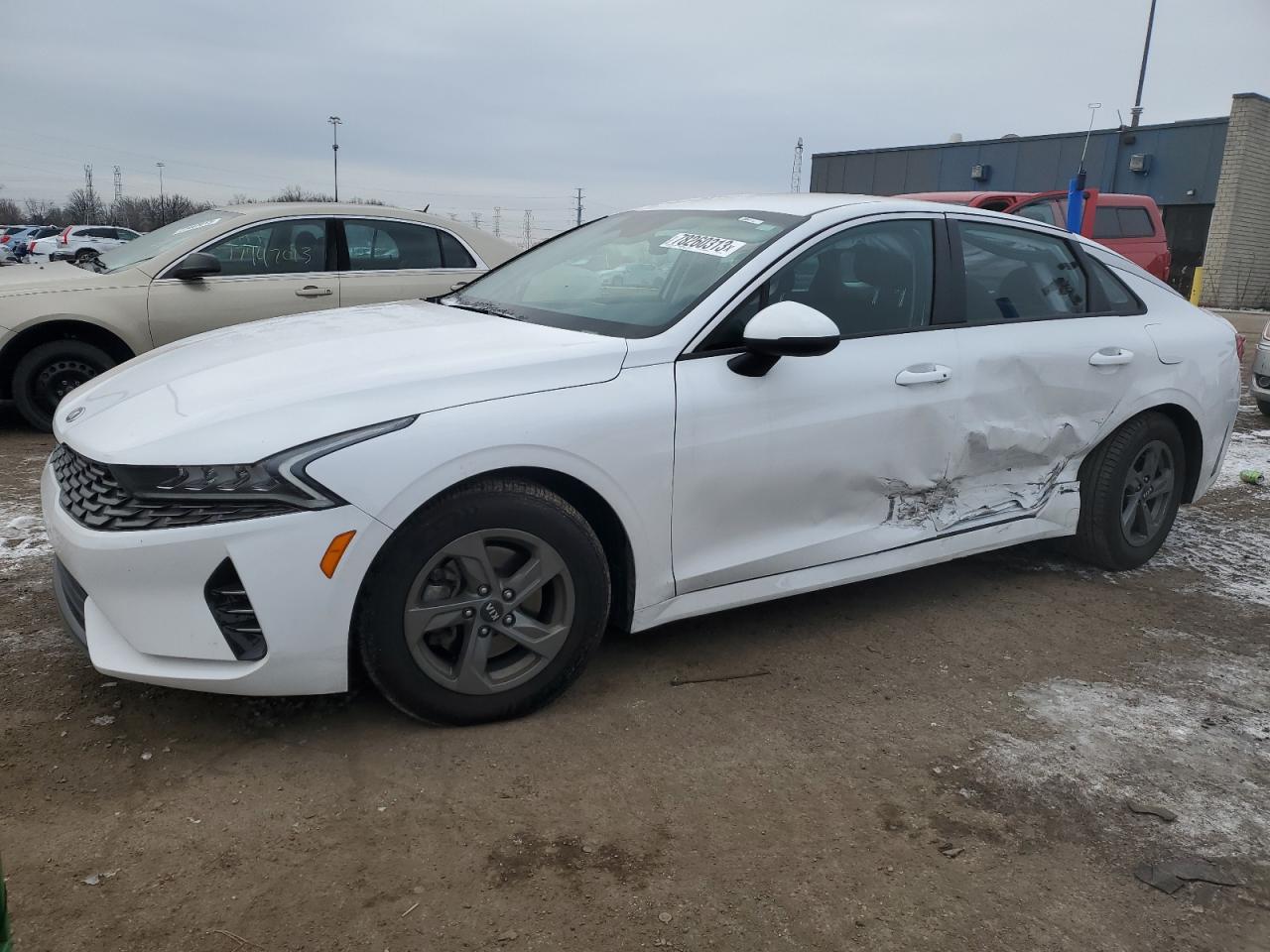 Kia K5 (2021)