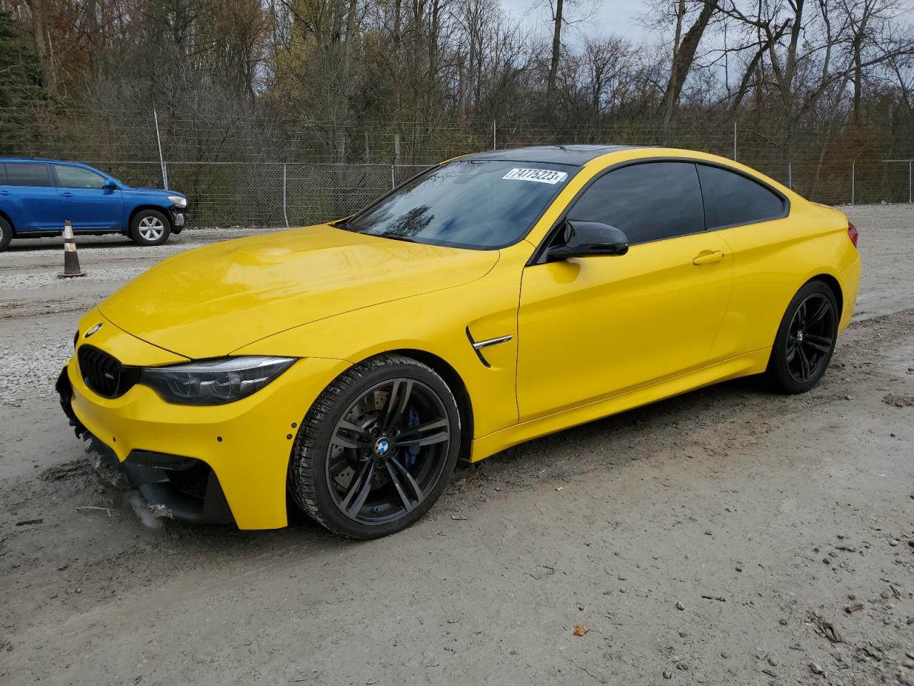 Bmw M4 (2018)