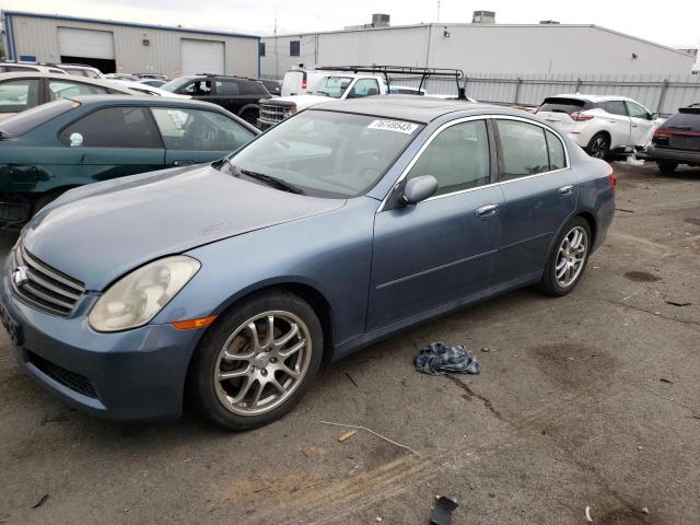 Infiniti G35 (2005)