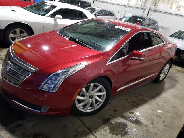 Cadillac Elr (2014)
