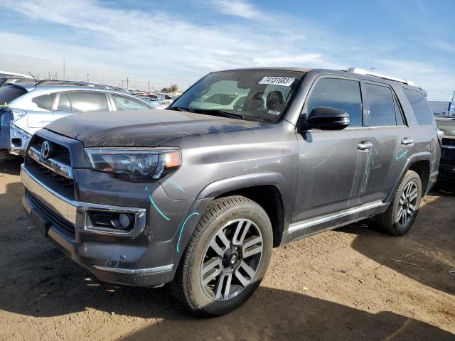 Toyota 4runner (2017)