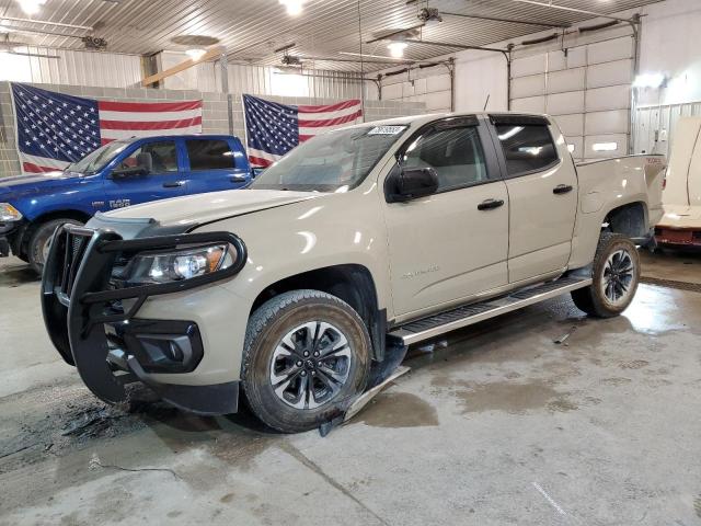 Chevrolet Colorado (2022)