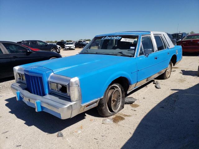 Lincoln Towncar (1986)