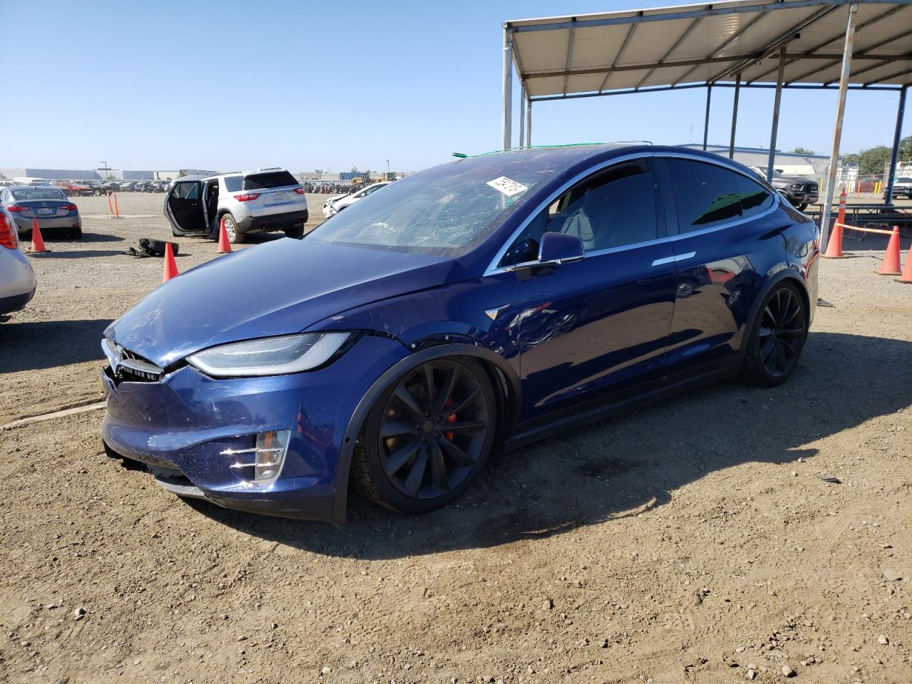 Tesla Model x (2017)