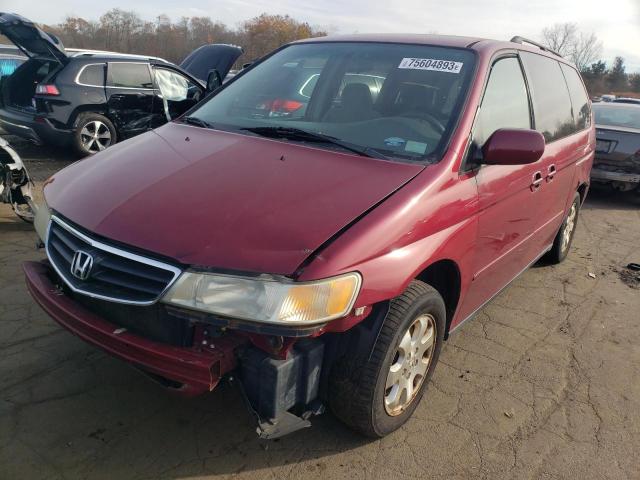 Honda All models (2002)