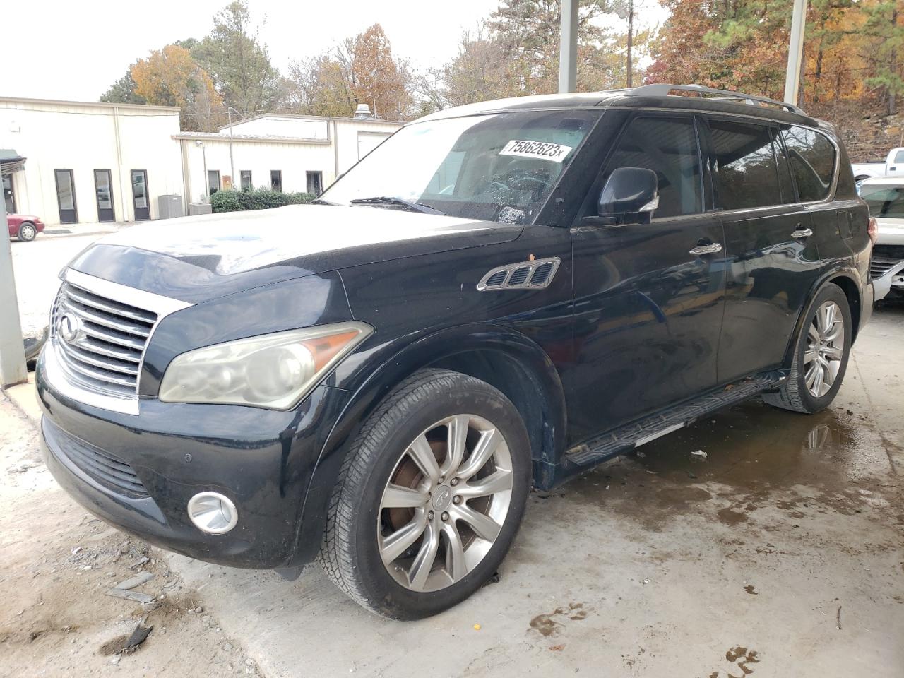 Infiniti Qx56 (2012)