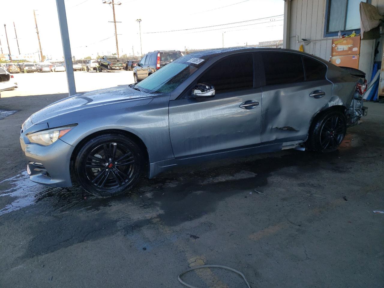 Infiniti Q50 premiu (2017)
