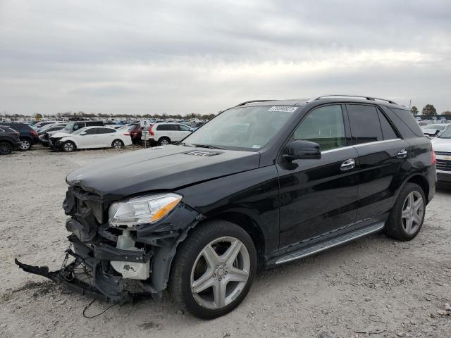 Mercedes-benz M-class (2015)