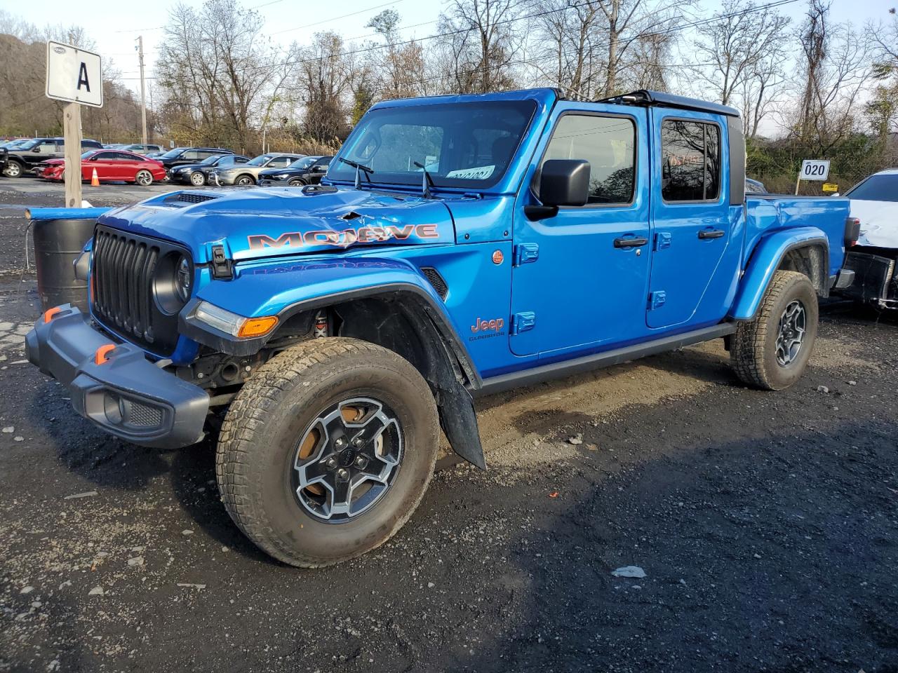 Jeep Gladiator (2021)