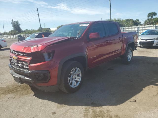 Chevrolet Colorado (2021)