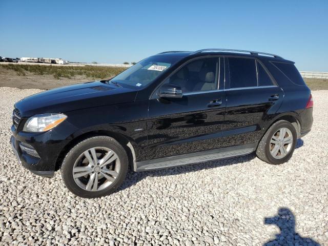 Mercedes-benz M-class (2012)