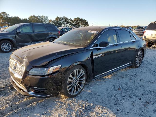 Lincoln Continentl (2017)