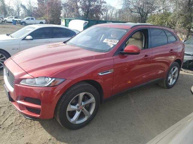 Jaguar F-pace (2018)
