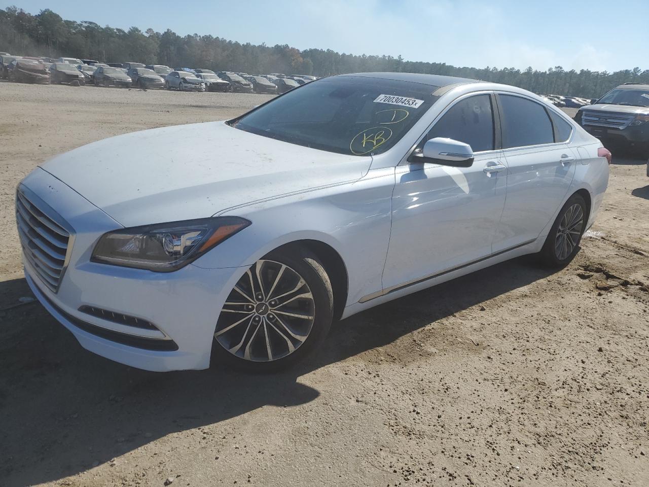 Hyundai Genesis (2015)