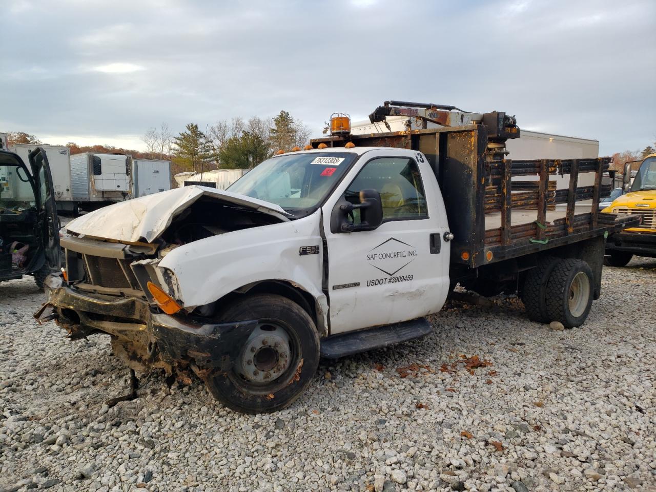 Ford F550 (2001)