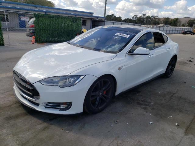 Tesla Model s (2014)