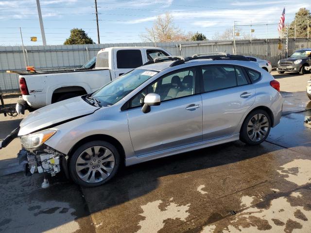 Subaru Impreza sp (2014)