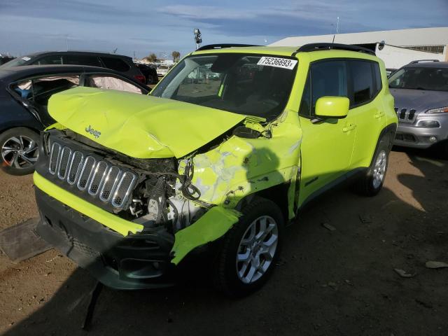 Jeep Renegade (2018)