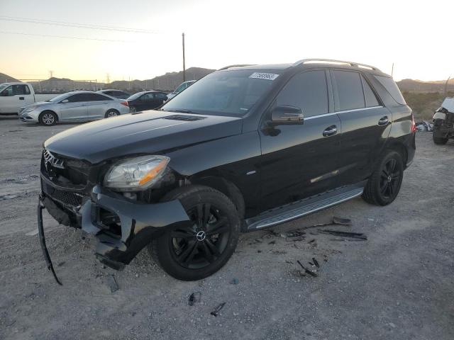 Mercedes-benz M-class (2012)