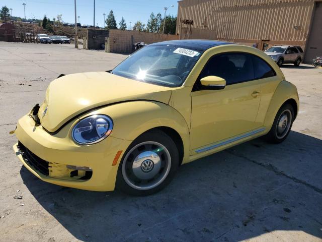 Volkswagen Beetle (2012)