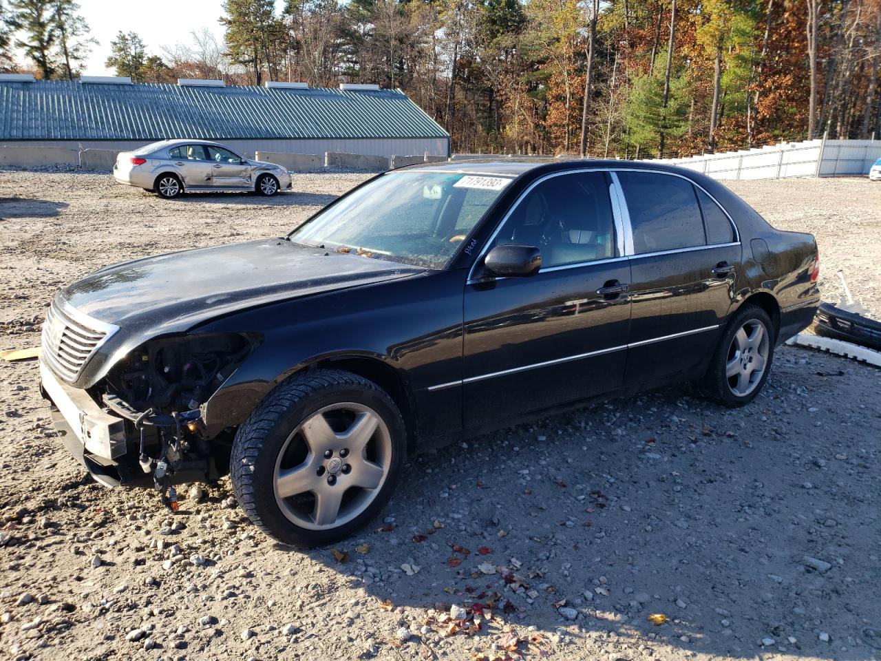 Lexus Ls (2006)
