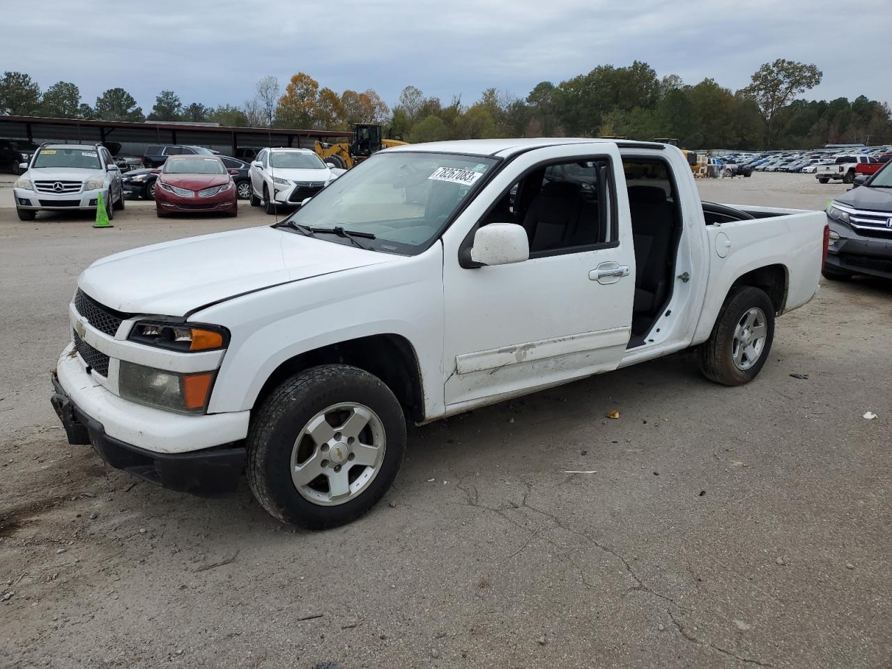 Chevrolet Colorado (2012)