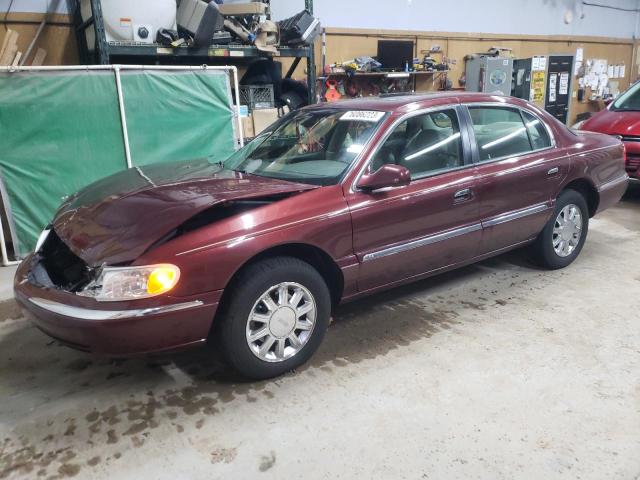 Lincoln Continentl (2002)
