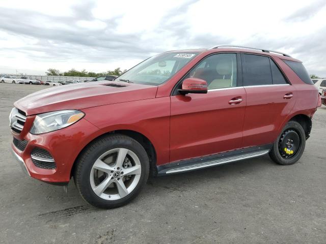 Mercedes-benz Gle-class (2017)