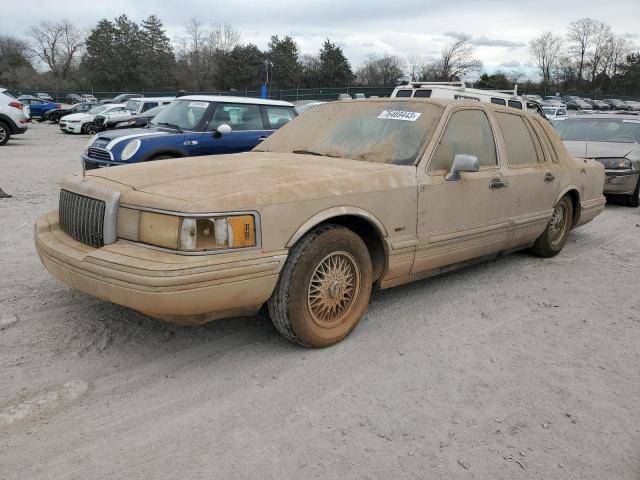 Lincoln Towncar (1993)