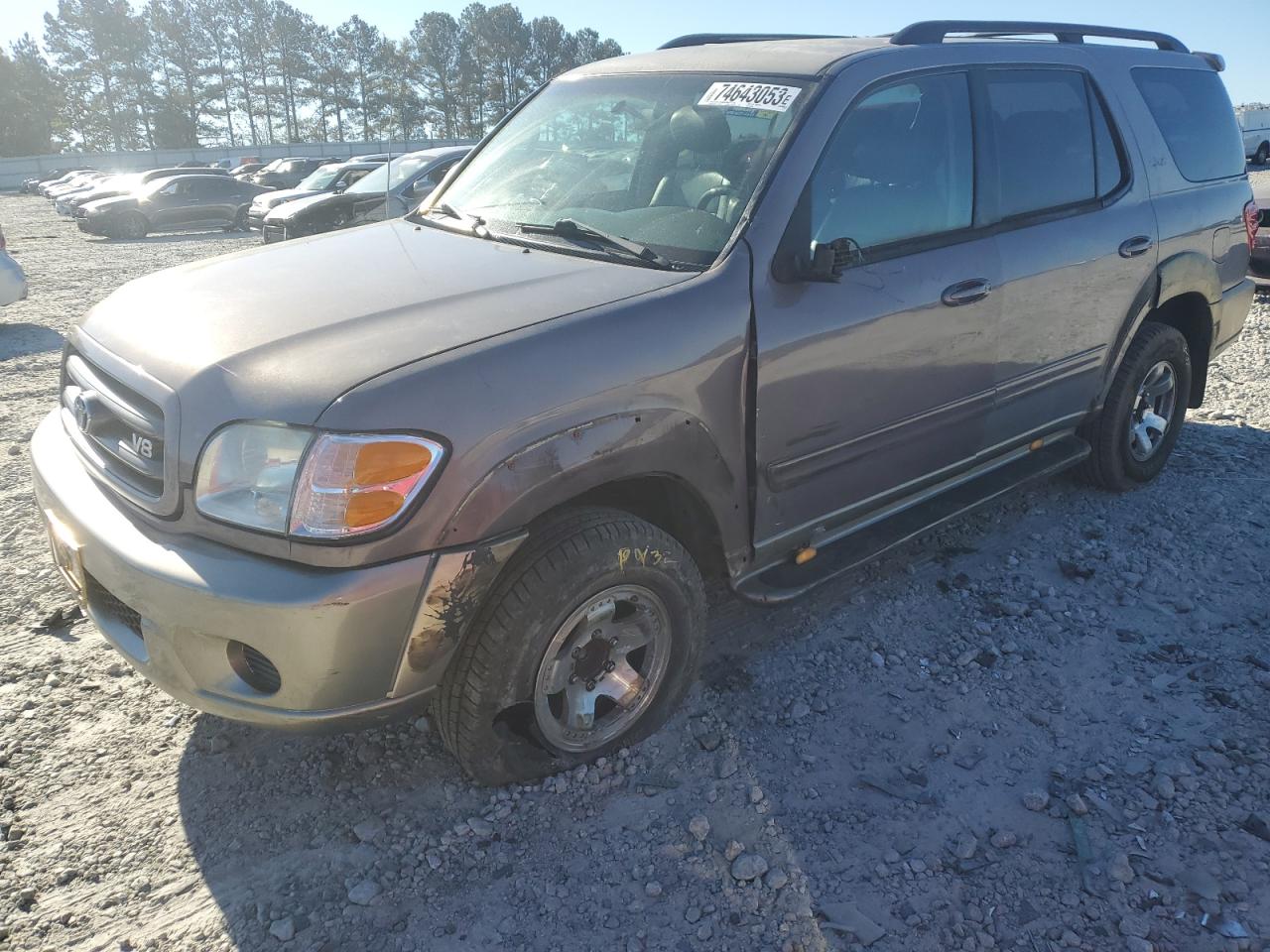 Toyota Sequoia (2001)