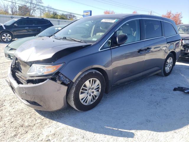 Honda Odyssey lx (2016)