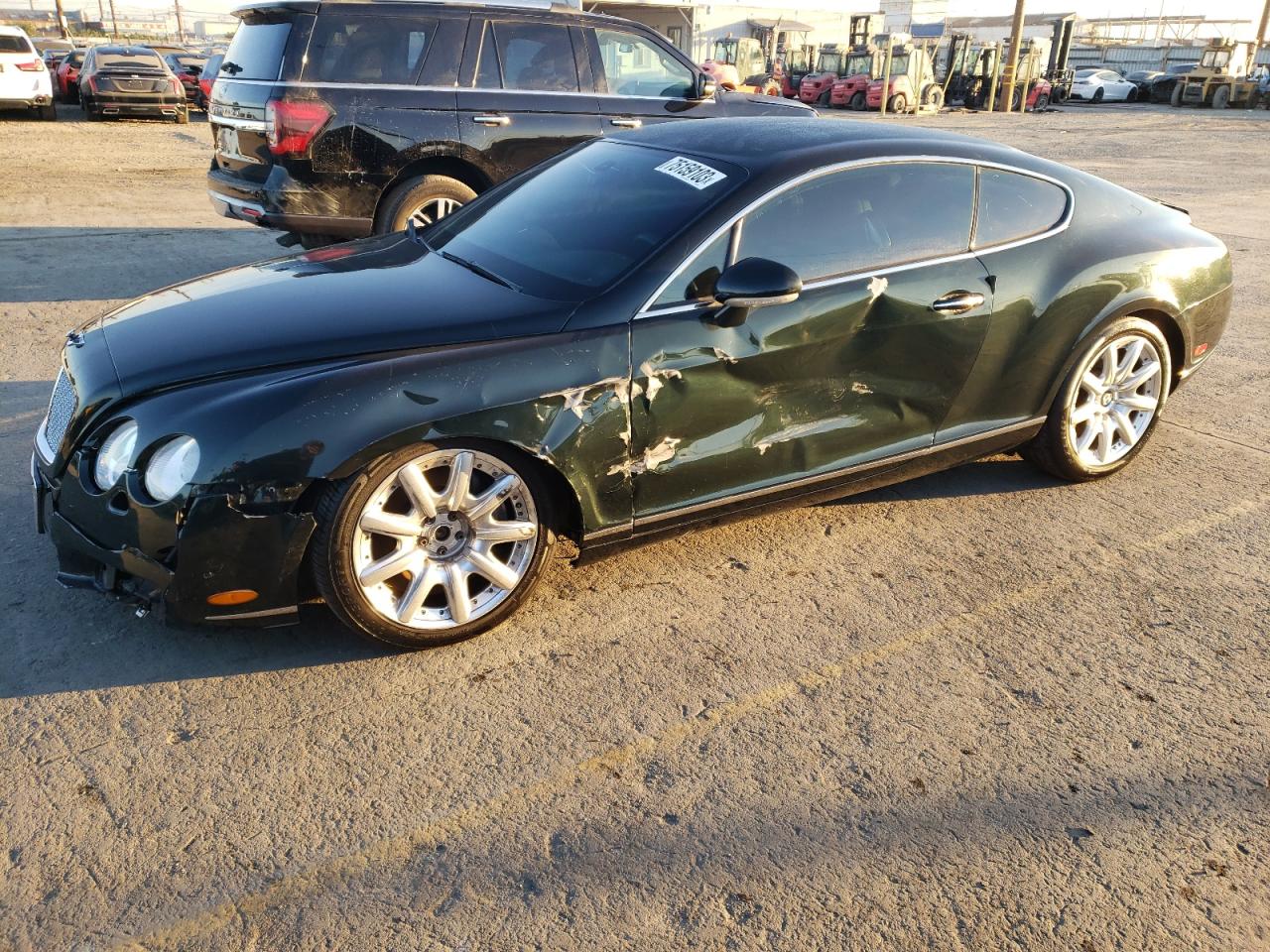 Bentley Continental (2007)