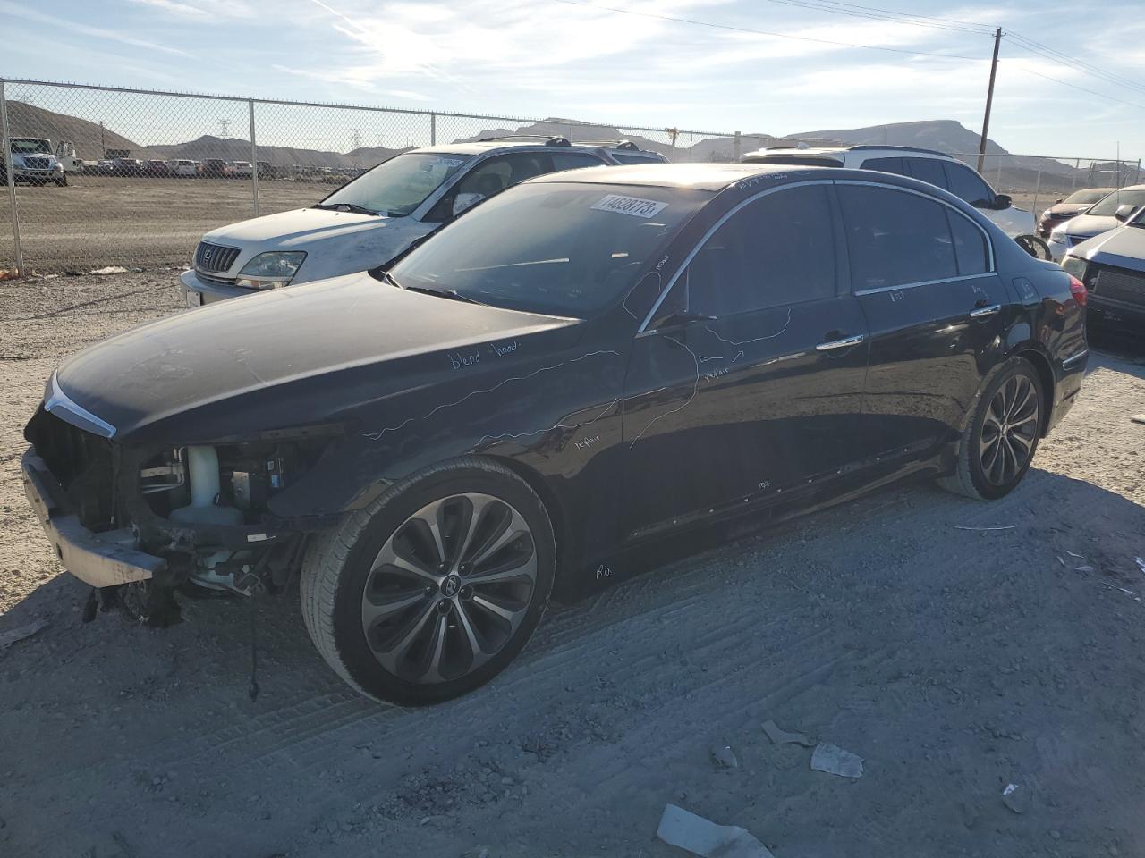 Hyundai Genesis (2013)