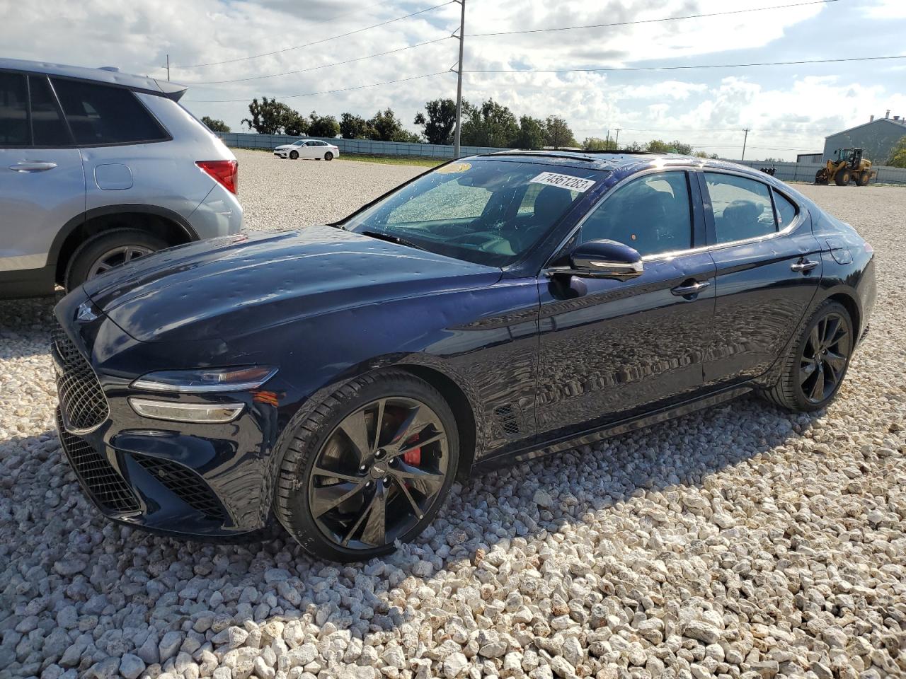 Genesis G70 base (2023)