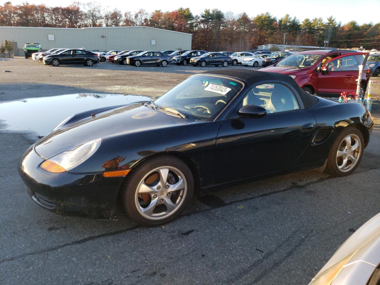 Porsche Boxster (2002)