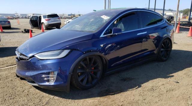 Tesla Model x (2017)