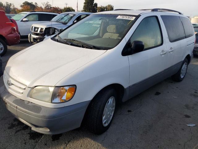 Toyota All models (2003)
