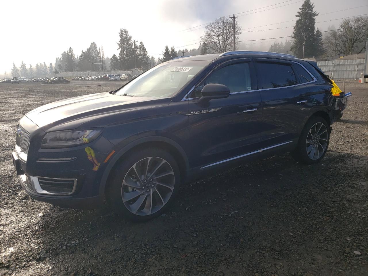 Lincoln Nautilus (2019)