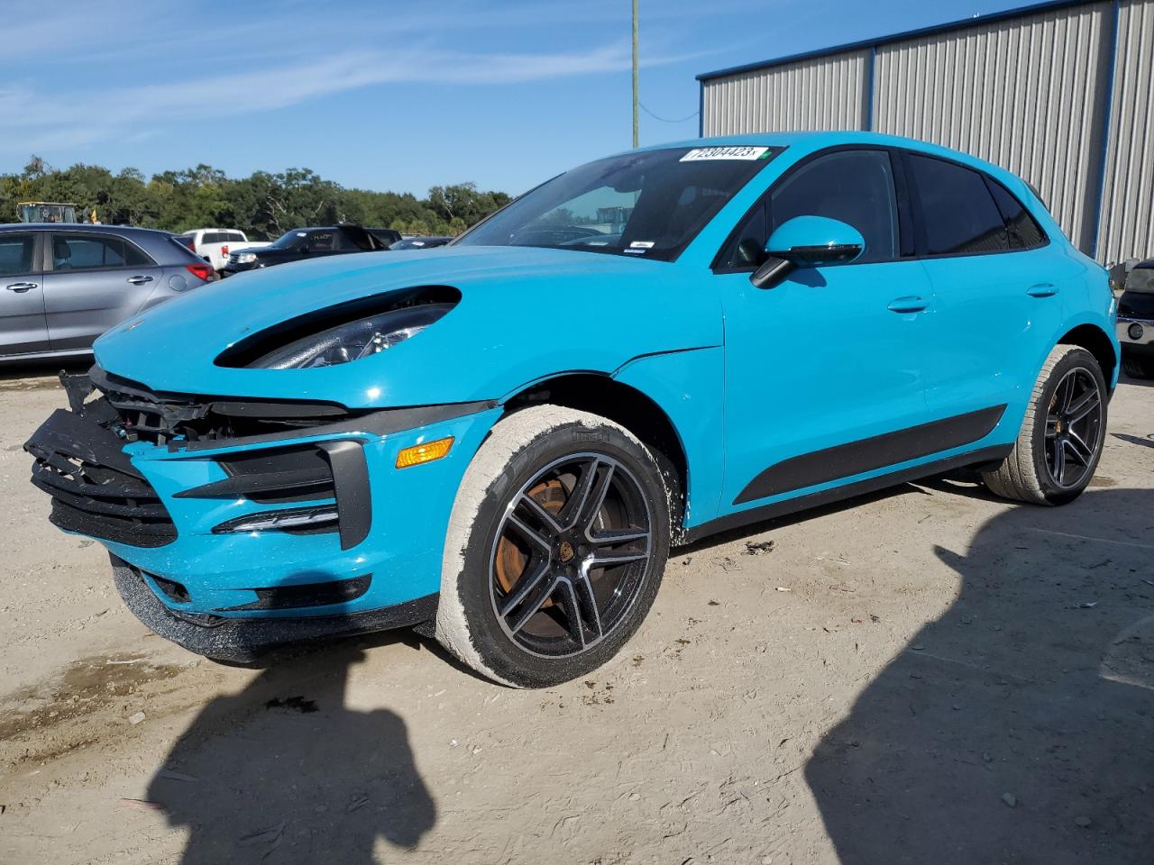Porsche Macan (2021)