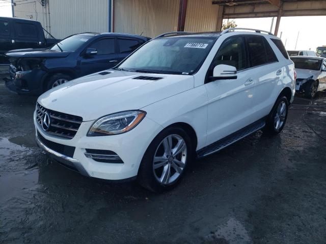 Mercedes-benz M-class (2014)