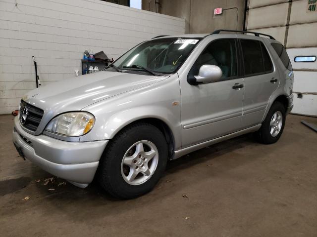 Mercedes-benz M-class (2000)