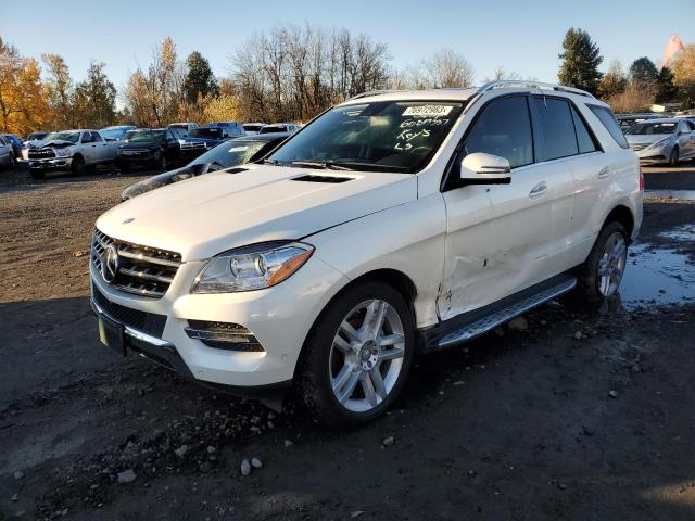 Mercedes-benz M-class (2015)
