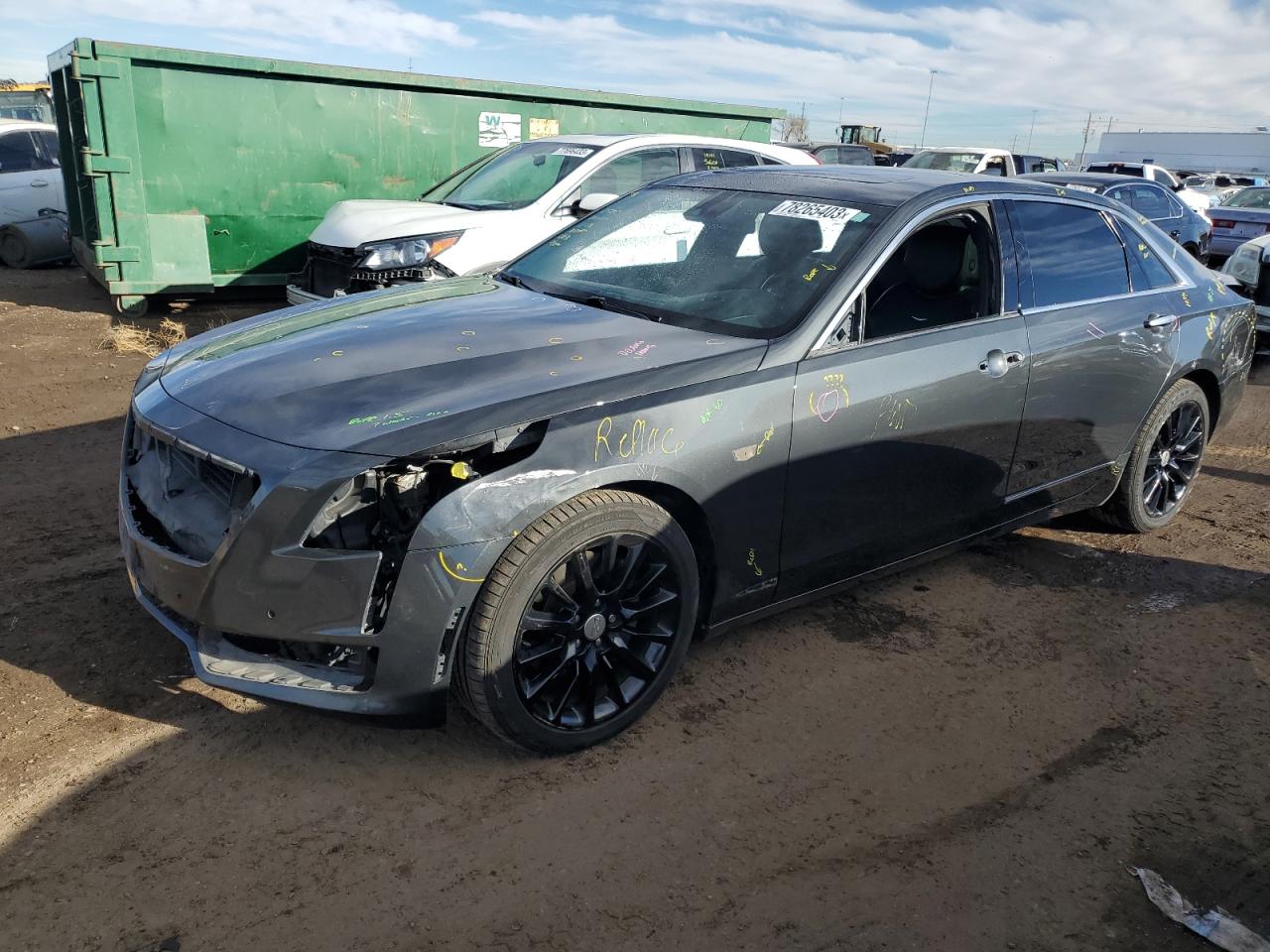 Cadillac Ct6 (2016)