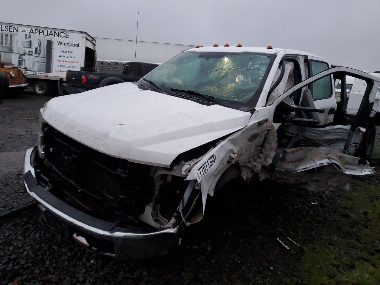Ford F550 (2017)