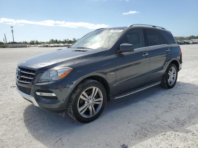 Mercedes-benz M-class (2012)
