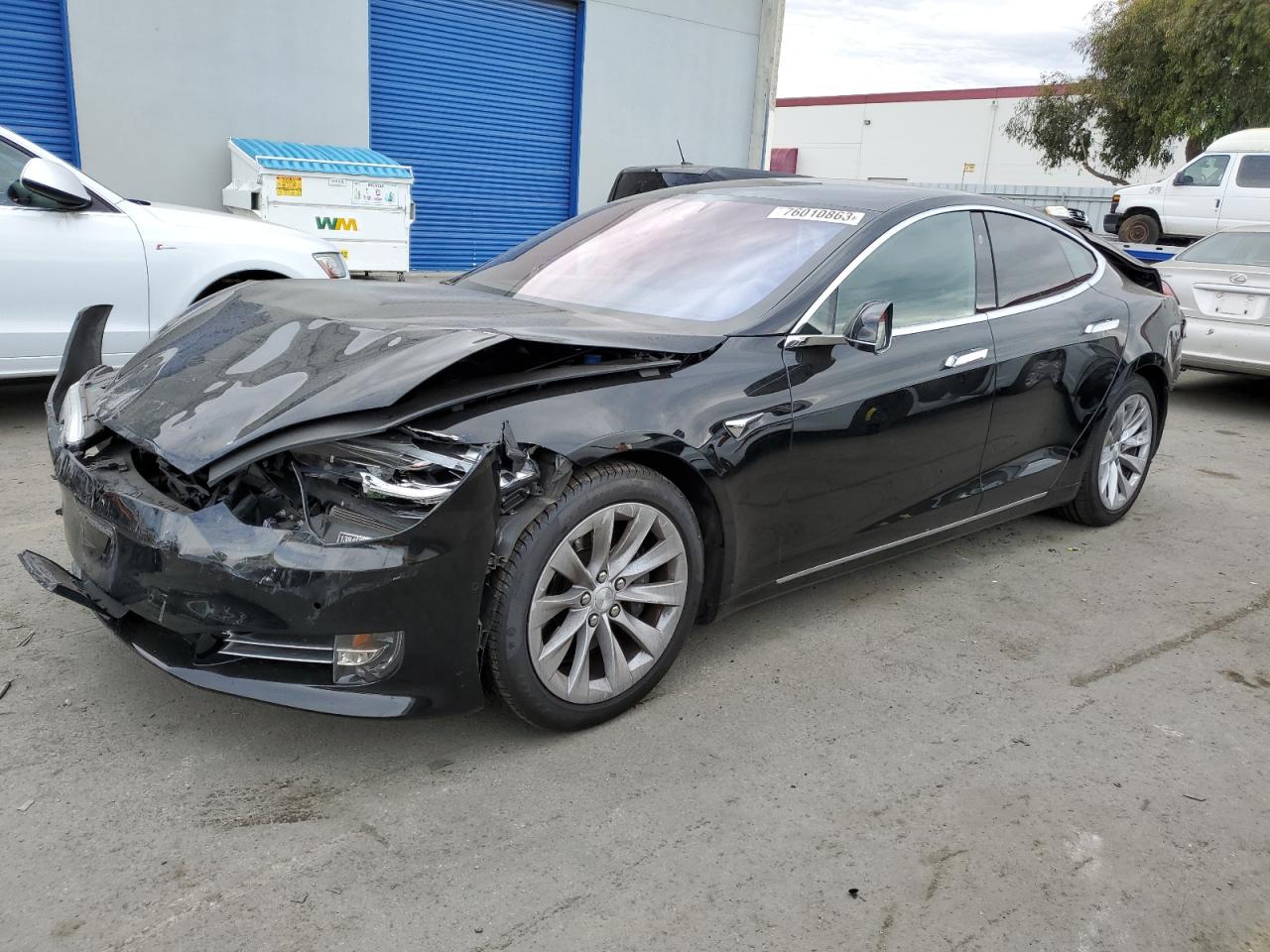 Tesla Model s (2017)