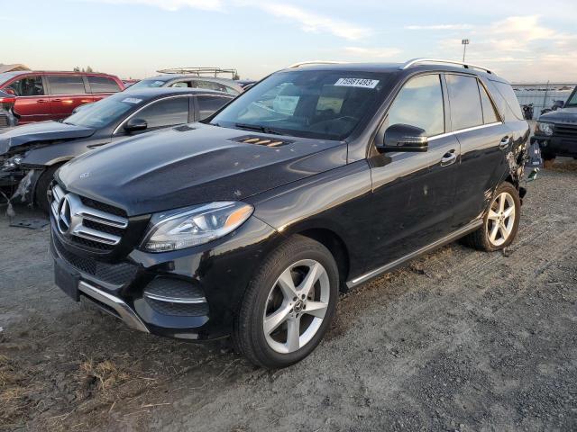 Mercedes-benz Gle-class (2018)