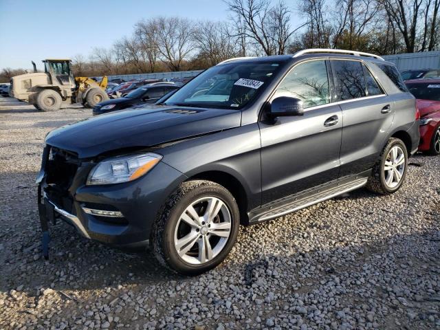 Mercedes-benz M-class (2014)
