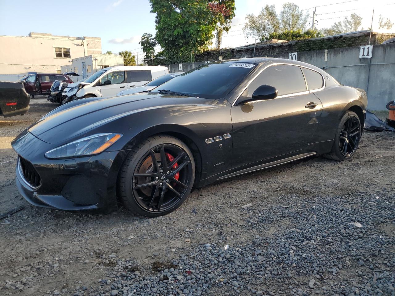 Maserati Granturismo (2018)